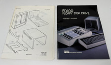 Rare Heathkit ED100 Floppy Disk Drive Assembly Manual and Schematic picture