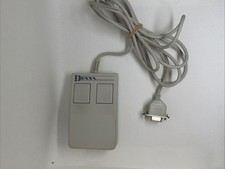 Vintage Dexxa 2 button Mouse MB-82-9F DZL6QBC CLEAN Made in Taiwan Untested picture