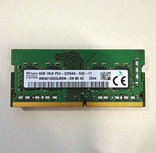 SK hynix 8GB DDR4 SO-DIMM PC4-3200AA 260-Pin Non-ECC RAM HMA81GS6DJR8N picture