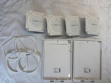 iPort LaunchPort AP.5 iPad Sleeves & Charging Dock Wall Stations white Lot picture