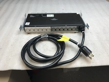 HPE G2 Basic P9Q40A 4.9kVA 24A 208V L6-30P 12x C13 1U Rack PDU - Tested picture