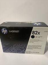 Genuine HP 82X-C4182X Black Toner Cartridge HP LaserJet 8100, 8150 picture