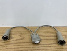 IBM 38F8254 TWINAX VINTAGE PIGTAIL CABLE picture