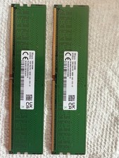 SKhynix 32gb (2x16) ddr5 UDIMM PC Memory Kit picture