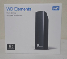 Western Digital Elements WDBWLG0060HBK-NESN 6 TB,External,5400 RPM,3.5 inch Hard picture