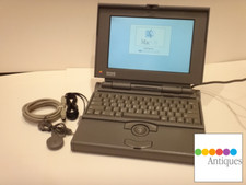 Apple Macintosh PowerBook 180 68030 8MB RAM 160MB HD Mac OS 7.5.5 Vintage RARE picture
