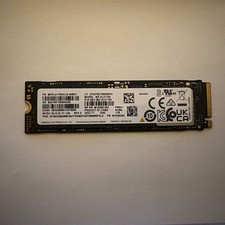 Samsung PM9A1 MZ-VL21T100 1TB PCIe 4.0 NVMe SSD 100% Performance / Temp Error picture