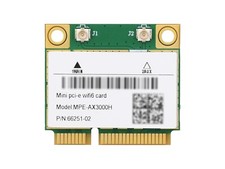 Waveshare Wireless MINIPCIE AX200 NIC Gigabit Dual-Band WiFi 6 802.11AX Standard picture