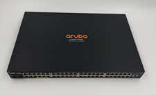 HPE Aruba JL262A 2930F 48-Port PoE+ 4x SFP L3 Switch Tested picture