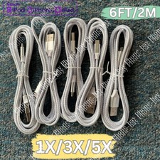 6FT USB Charger Cable Cord For iPhone 14 13 12 11 Pro XR X XS MAX 8Plus 7 6 6S 5 picture