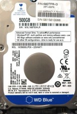 WD5000LPCX-22VHAT1 HAJT2AK Malaysia 500gb 2.5