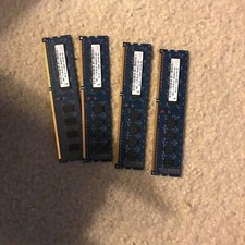 2  (2x1G) OEM HYNIX 1GB 1Rx8 PC3-8500U-7-10-A0 DESKTOP MEMORY HMT11U6TFR8C-G7 picture