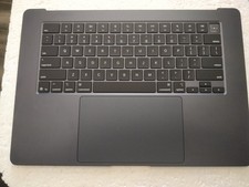 Apple Macbook Air 15,A3241, M4,2025,Palmrest,Toucpad,Keyboard Assemnly,Midnight picture
