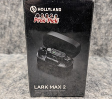 Hollyland LARK MAX 2 Combo 2-Person Wireless Microphone System (Space Gray) picture
