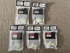 Brother LC65HY-BK LC65HY-M High Yield Ink Sealed Bag Lot Of 5 NEW & SEALED picture