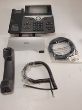 Cisco CP-8811 UC IP Phone Charcoal 68-6055-02 with Handset Stand and Cables picture
