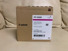 New Genuine CANON PFI-306M Magenta Ink for iPF8300/8400/9400-Factory Sealed Box picture