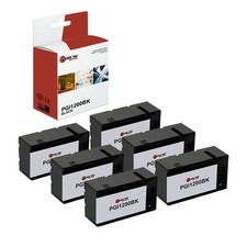 6Pk LTS PGI1200BK Black HY Compatible for Canon Maxify MB2020 MB2050 Ink picture