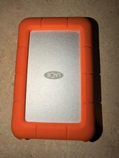 LaCie Rugged USB-C 5TB Portable External HDD Hard Drive USB 3.0 picture