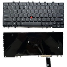Laptop Layout No Backlit Keyboard for Lenovo Thinkpad S1 Yoga 12 Yoga S240 Ke... picture