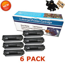 6-Pk/Pack 137 CRG137 Toner for Canon ImageClass MF227dw MF232w MF236n MF249 picture