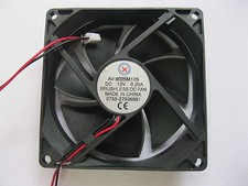4 pcs Brushless DC Cooling Fan 7 Blade 12V 9025S 92x92x25mm 2Wire Sleeve Bearing picture