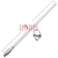 2.4GHz 12dB High Gain WIFI Omni Directional Outdoor Fiberglass Antenna N Female picture