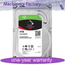 New 1X Seagate IronWolf 4TB ST4000VN006 NAS 3.5