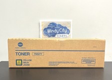 Konica TN627Y ACVV230 Yellow OEM Toner for Konica Minolta C12000 C14000 NEW picture