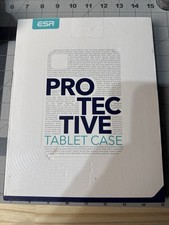 ESR iPad Pro 11” Case Rebound Series Black Smart Cover – New in Box picture
