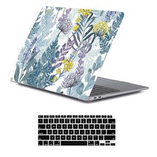 Laptop Plastic Hard Shell Protective Cse MacBook 13 inch Artsy Flower NEW picture