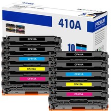 10PK CF410A-CF413A Toner Set Fits for HP Color LaserJet Pro MFP M477fdn M477fdw picture