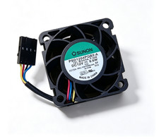 1PCS SUNON PSD1204PQBX-A DC12V 9.6W 0.8A 4028 40mm Server Fan 4pin picture