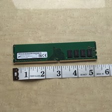 Micron MTA8ATF1G64AZ-2G6J1 8GB PC4-2666V-UA2-11 1Rx8 Memory picture