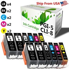 12PK PGI-5 CLI-8 Ink Cartridge PGI5 CLI8 for PIXMA iP4200 iP4500 MP800 picture