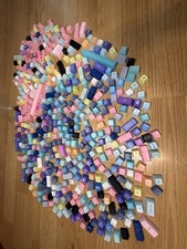 Mixed Lot of multicolor key caps. 25 random keycaps picture