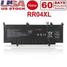 New RR04XL RR04060XL Battery For HP Spectre X360 13-AW 13-AW000 13t-AW 13t-AW000 picture