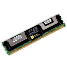 1GB Kingston DDR2 ECC PC2-5300F 2RX8 KVR667D2D8F5/1G picture