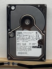Hard Drive IBM Ultrastar DDYS-T36950 36.4GB 07N3800 19K1487 04JUL2001 DS0S9H picture