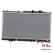 Aluminum Radiator | Compatible with Mitsubishi GALANT 2.4 L4,1999-2002 | 16mm picture