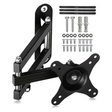 TV Wall Bracket Mount Swivel and Tilt for Most 15