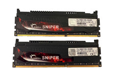 G.SKILL Sniper 16GB (2x8GB) DDR3-1866 PC3-14900 RAM F3-1866C10D-16GSR Tested picture