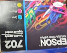 Epson 702 (T702520-S) Tri-Color Ink Cartridge picture