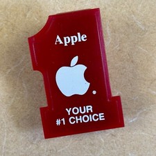 SELLER EXCLUSIVE _ Apple Computer rare Fridge Magnet 