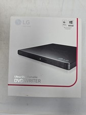 LG Ultra Slim External Portable DVD Writer Reader USB NEW picture