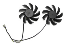 Pair Fans Cooler Fan For Sapphire HD 7970 6850 6970 R9 270X FDC10H12S9-C 85mm picture