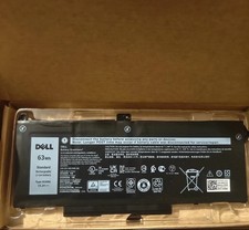 New Genuine RJ40G 63Wh M033W Battery For Dell Latitude 5420 5520 Precision 3560 picture