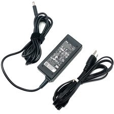OPEN BOX Genuine Dell 45W AC Power Adapter for XPS 13 9360 9370 Round Tip picture