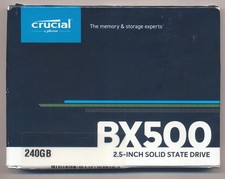NEW SEALED CRUCIAL 240gb SSD SATA 6gb/s 2.5