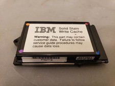 Vintage Rare IBM Solid State Write Cache PCMCIA Module SSD 63718K1 picture